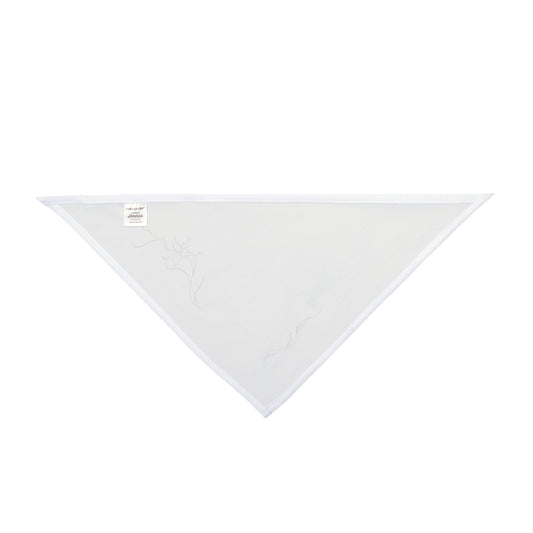 Quiet Bloom - Pet Bandana