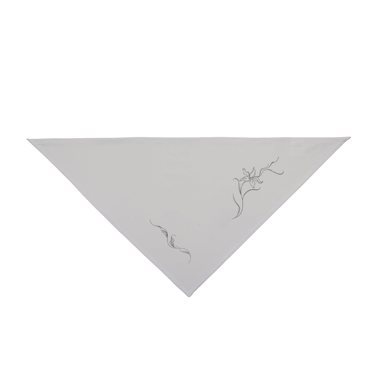 Quiet Bloom - Pet Bandana