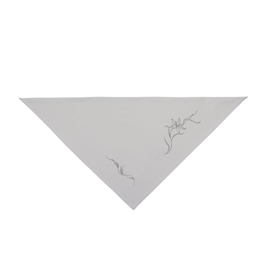 Quiet Bloom - Pet Bandana